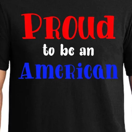 Proud To Be An American Gift Pajama Set