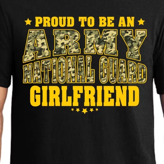 Proud To Be An Army National Guard Friend Military Lover Gift Pajama Set