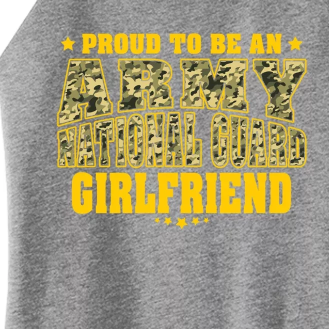 Proud To Be An Army National Guard Friend Military Lover Gift Women’s Perfect Tri Rocker Tank