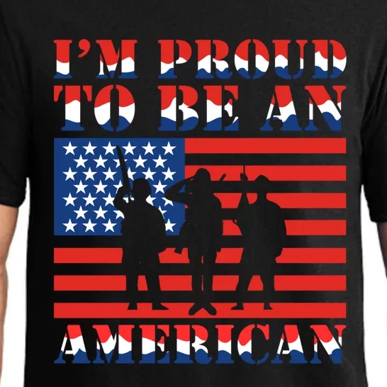 Proud To Be An American Gift Pajama Set