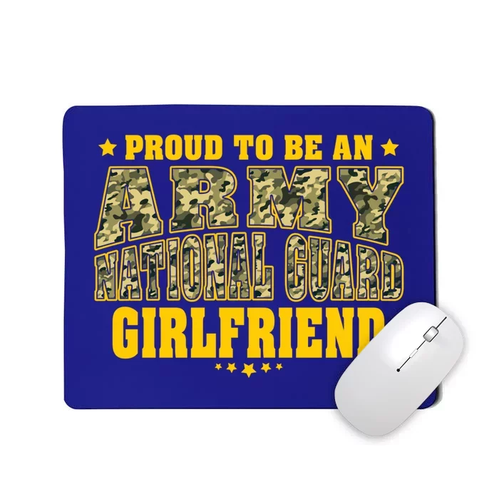 Proud To Be An Army National Guard Friend Military Lover Gift Mousepad