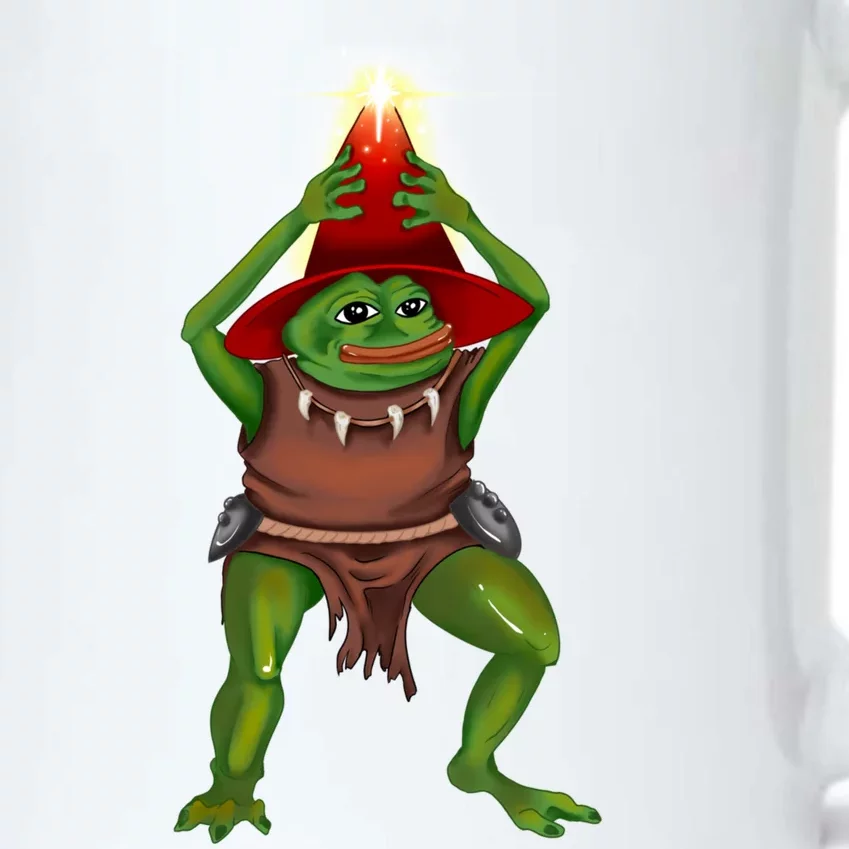 Pepe The Bullywug Black Color Changing Mug