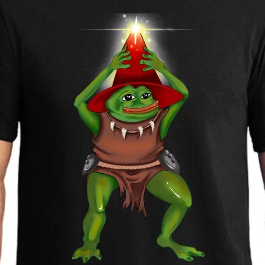 Pepe The Bullywug Pajama Set