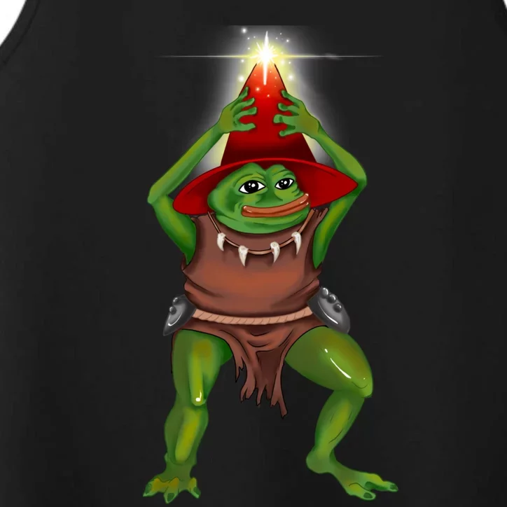 Pepe The Bullywug Performance Tank