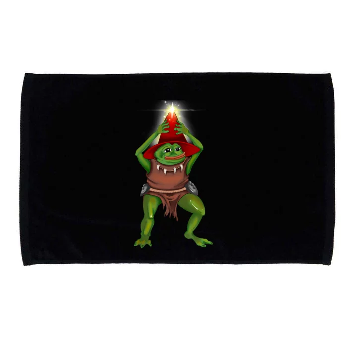 Pepe The Bullywug Microfiber Hand Towel