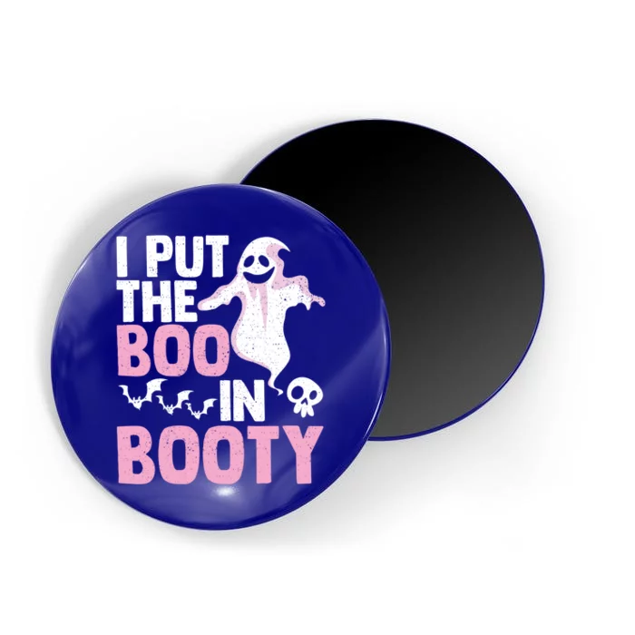 Put The Boo In Booty Funny Halloween Ghost Lover Joke Fan Gift Magnet