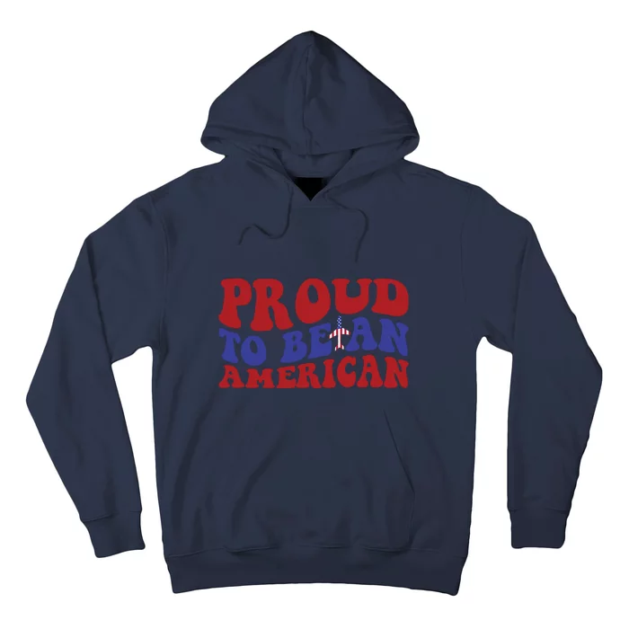 Proud To Be An American Memorial Day Gift Hoodie