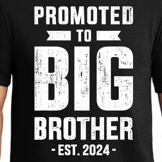 Promoted To Big Brother Est 2024 For Pregnancy Or New Baby Pajama Set