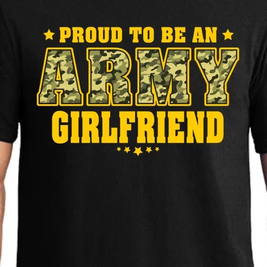 Proud To Be An Army Friend Camo Pride Military Couple Meaningful Gift Pajama Set