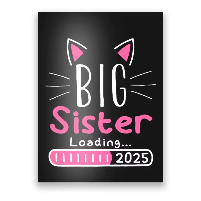 Promoted To Big Sister 2025 Im Going To Be A Big Sister 2025 Poster