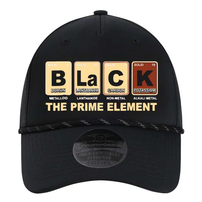 Periodic Table Black The Prime Element Black History Month Performance The Dyno Cap