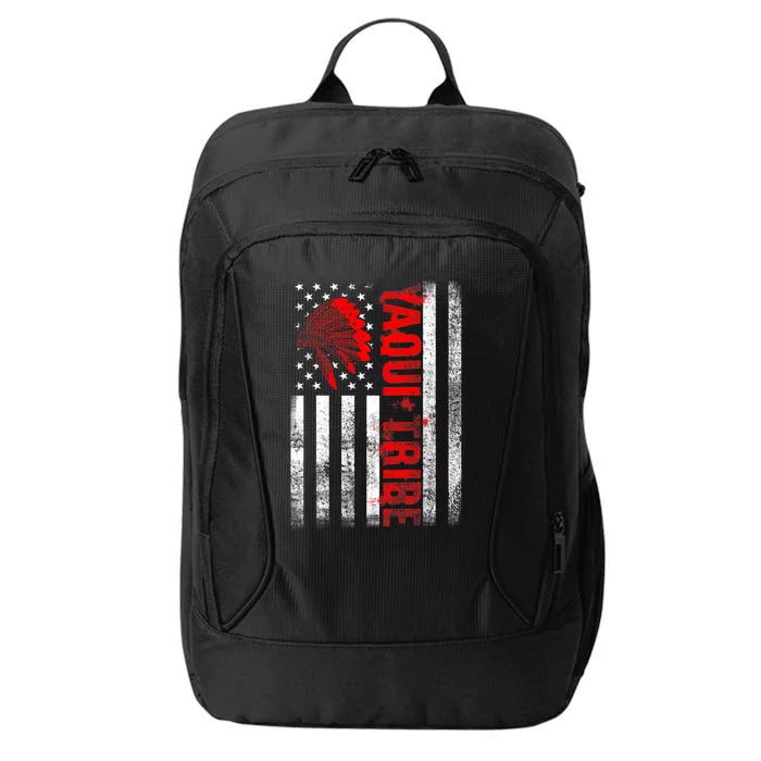 Proud To Be Yaqui Native American Indigenous Pride Indian City Backpack