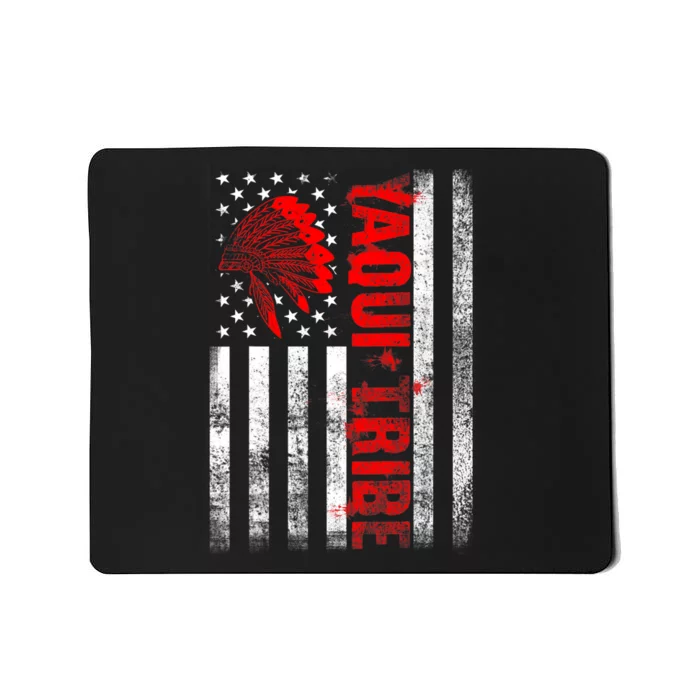 Proud To Be Yaqui Native American Indigenous Pride Indian Mousepad