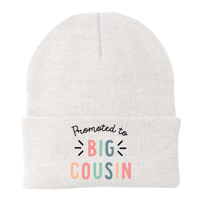 Promoted To Big Cousin Knit Cap Winter Beanie