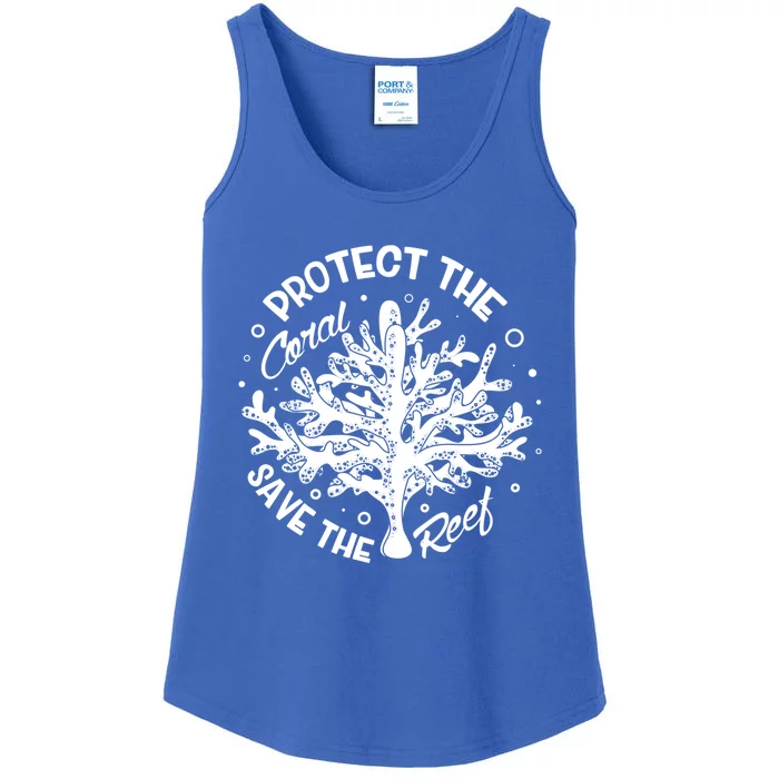 Protect The Coral Save The Reef Fish Keeper Fish Keeping Meaningful Gift Ladies Essential Tank