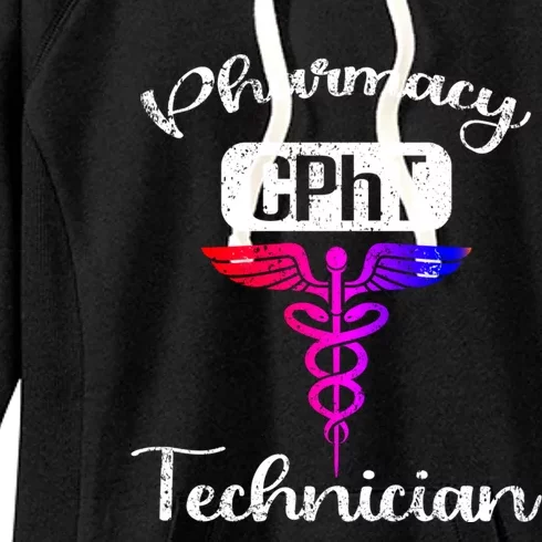 Pharmacy Technician Cpht Tech Pharmacist Gift Women's Fleece Hoodie