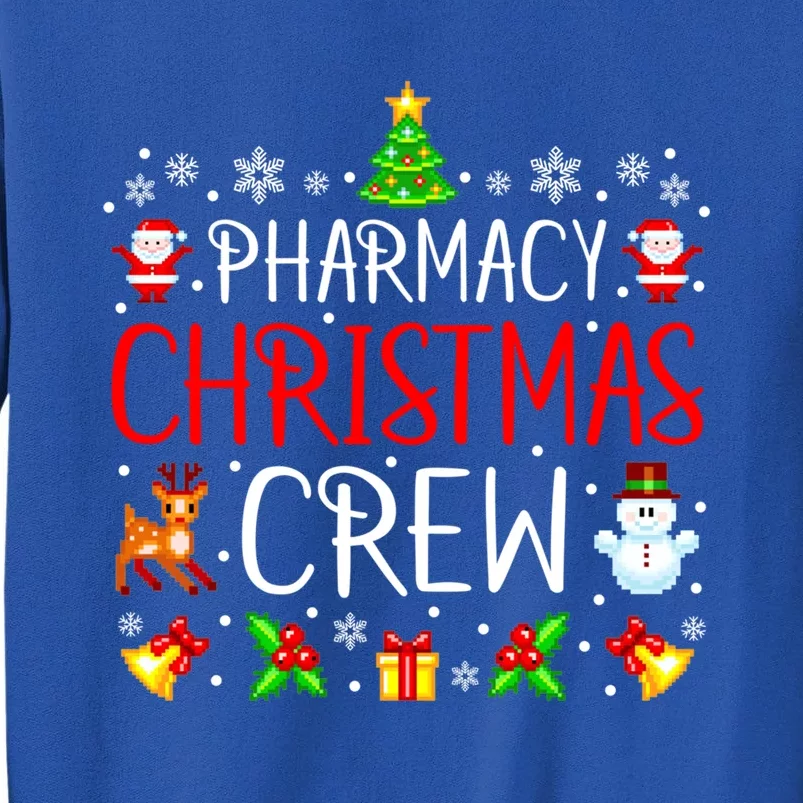 Pharmacy Tech Christmas Crew Matching Xmas Pharmacist Gift Sweatshirt