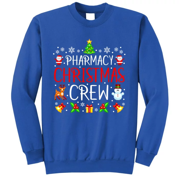 Pharmacy Tech Christmas Crew Matching Xmas Pharmacist Gift Sweatshirt