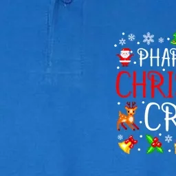 Pharmacy Tech Christmas Crew Matching Xmas Pharmacist Gift Softstyle Adult Sport Polo