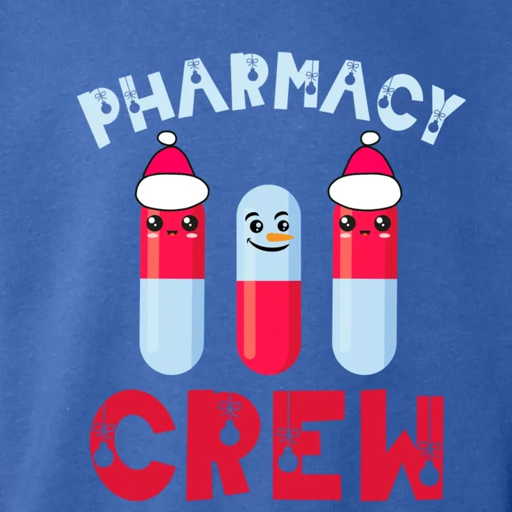 Pharmacy Tech Christmas Cool Gift Christmas Crew Pharmacy Team Funny Gift Toddler Hoodie