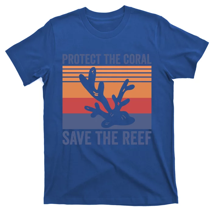 Protect The Coral Save The Reef Great Gift T-Shirt