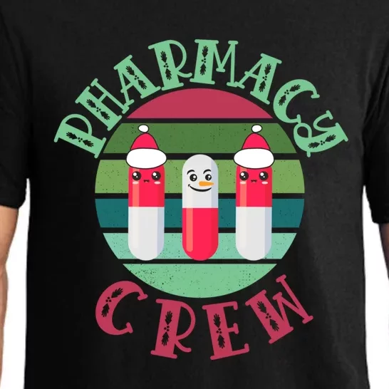 Pharmacy Technician Christmas Funny Gift Pharmacy Crew Pharmacist Gift Pajama Set