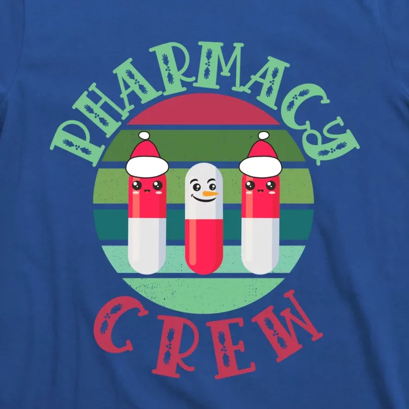 Pharmacy Technician Christmas Funny Gift Pharmacy Crew Pharmacist Gift T-Shirt