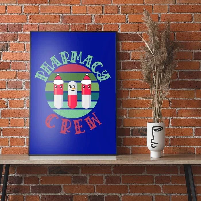 Pharmacy Technician Christmas Funny Gift Pharmacy Crew Pharmacist Gift Poster