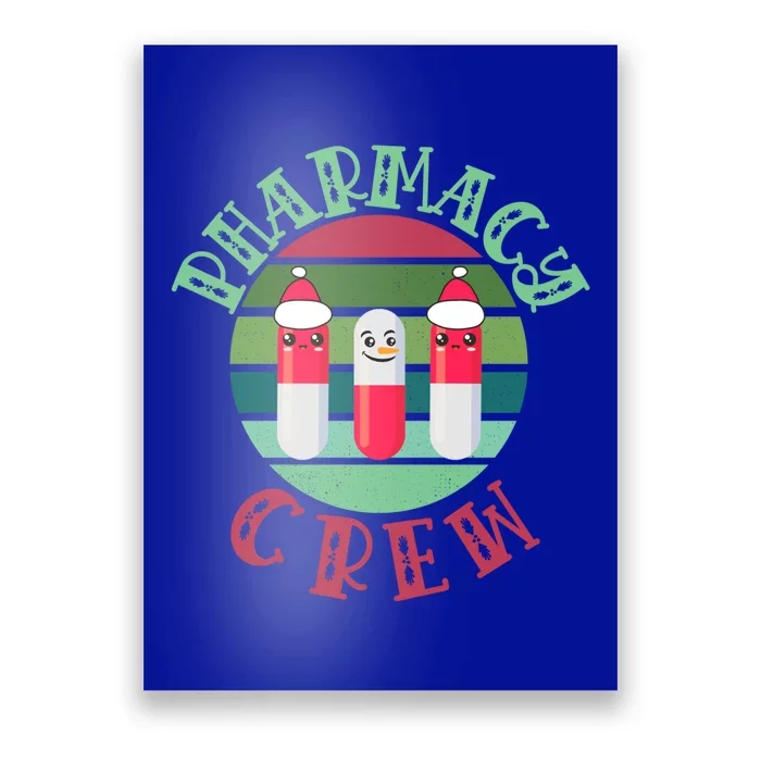 Pharmacy Technician Christmas Funny Gift Pharmacy Crew Pharmacist Gift Poster