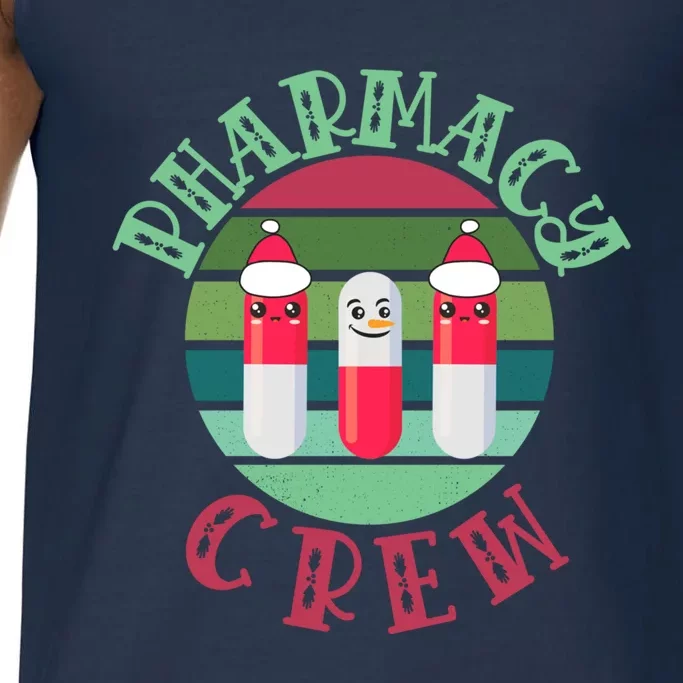 Pharmacy Technician Christmas Funny Gift Pharmacy Crew Pharmacist Gift Comfort Colors® Tank Top