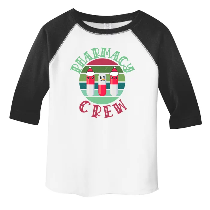 Pharmacy Technician Christmas Funny Gift Pharmacy Crew Pharmacist Gift Toddler Fine Jersey T-Shirt