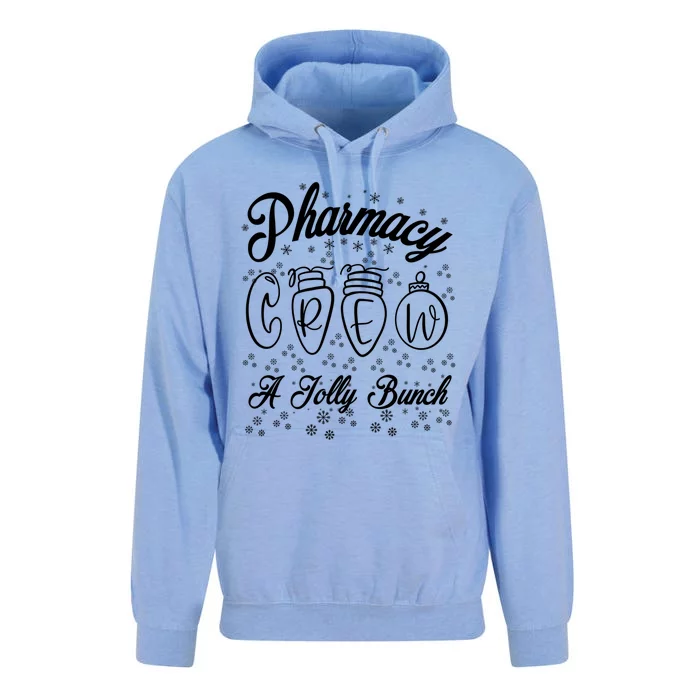 Pharmacy Technician Christmas Funny Gift Pharmacist Crew Jolly Gift Unisex Surf Hoodie