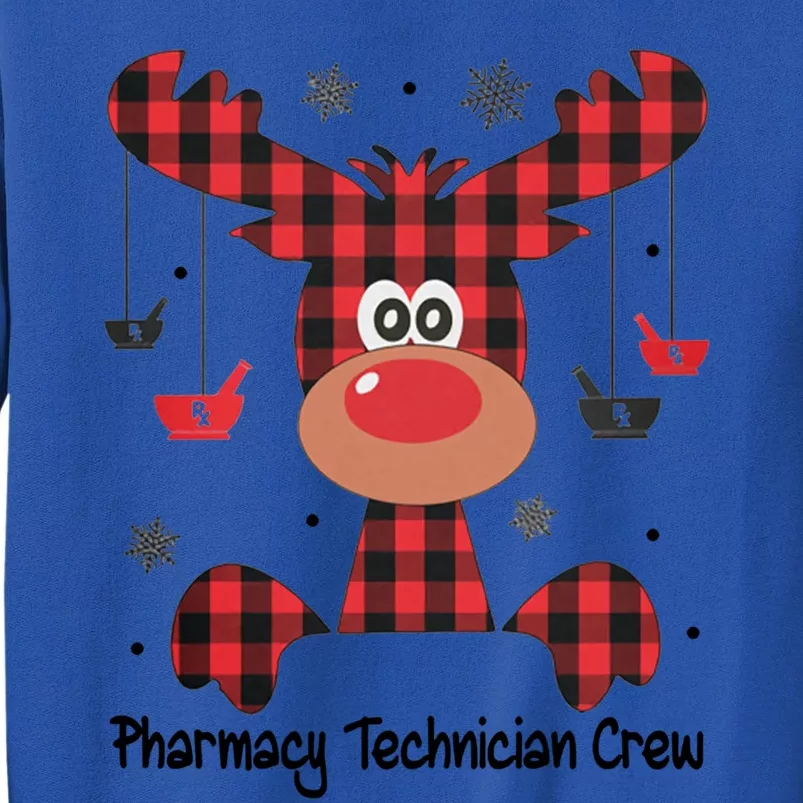 Pharmacy Technician Crew Reindeer And Christmas 2020 Gift Sweatshirt