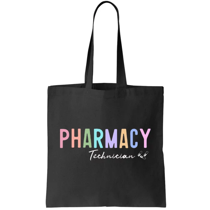 Pharmacy Technician Certified Pharm Tech Tote Bag