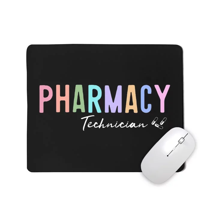 Pharmacy Technician Certified Pharm Tech Mousepad