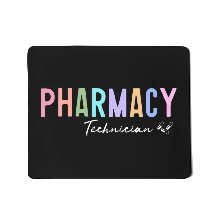 Pharmacy Technician Certified Pharm Tech Mousepad