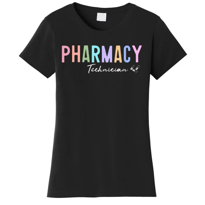 Pharmacy Technician Certified Pharm Tech Women's T-Shirt