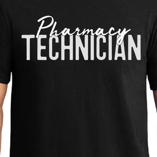 Pharmacy Technician Certified Pharm Tech Pajama Set