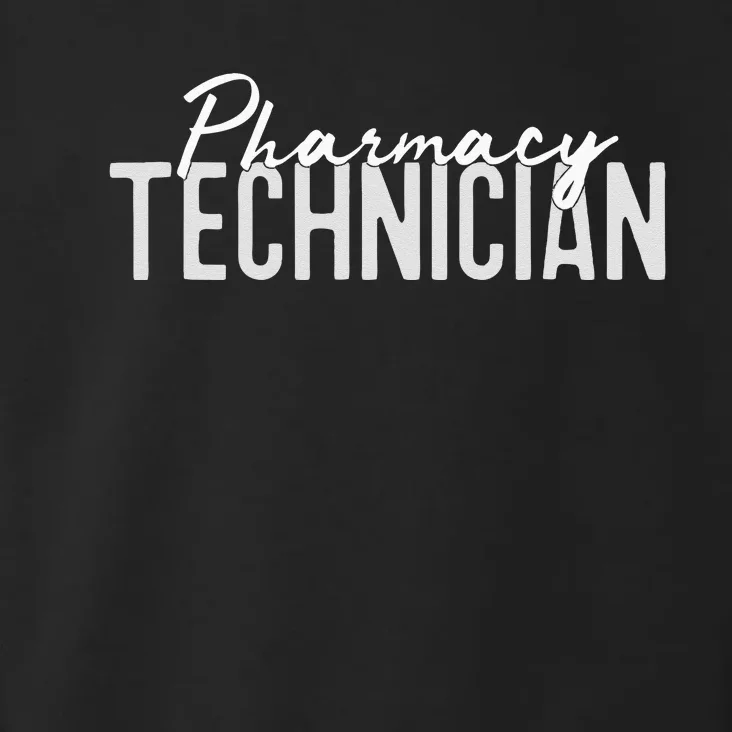 Pharmacy Technician Certified Pharm Tech Toddler Hoodie