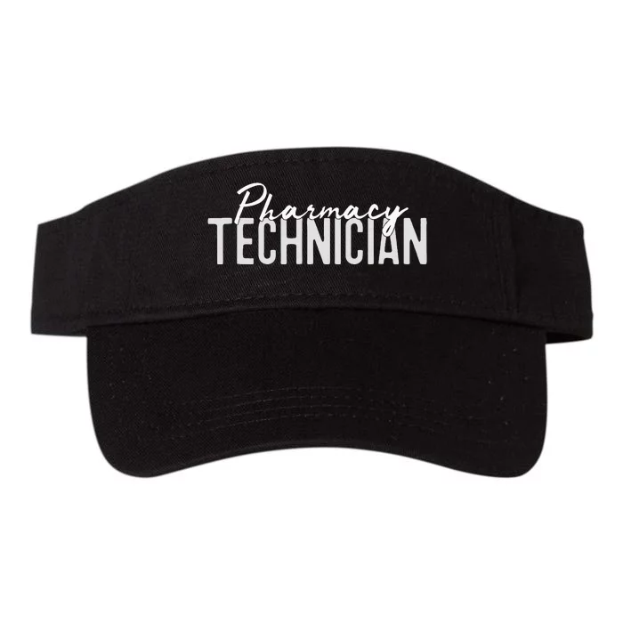 Pharmacy Technician Certified Pharm Tech Valucap Bio-Washed Visor