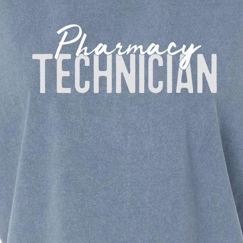 Pharmacy Technician Certified Pharm Tech Garment-Dyed Women's Muscle Tee