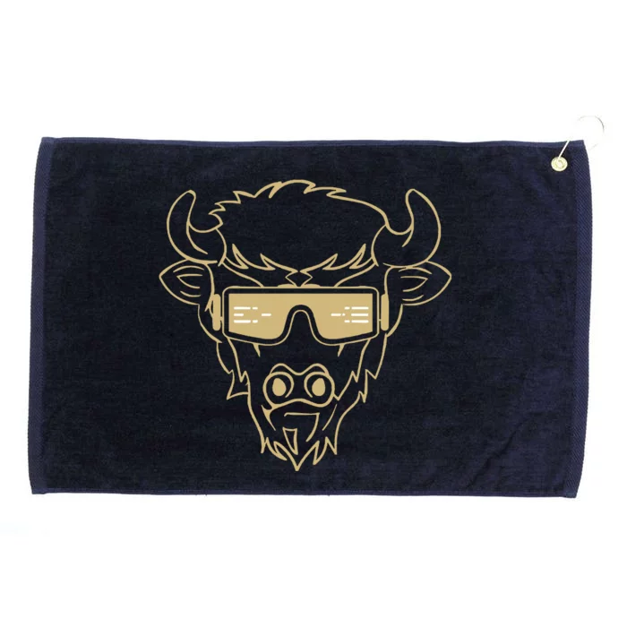 PRIME TIME Colorado Football Design Grommeted Golf Towel