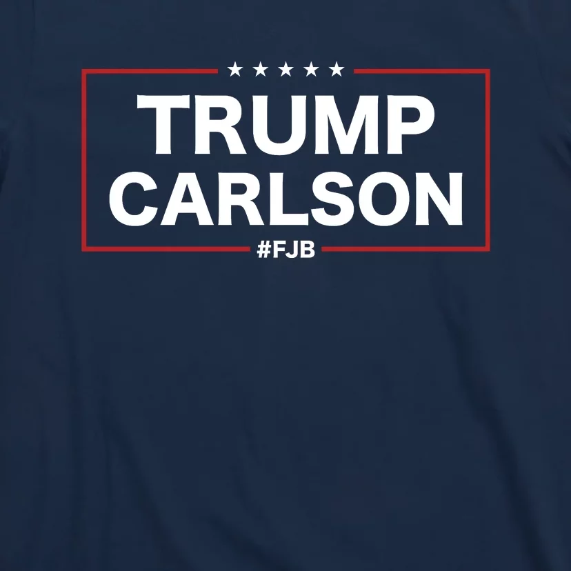 President Trump Carlson 2024 Election Pro America FJB T-Shirt