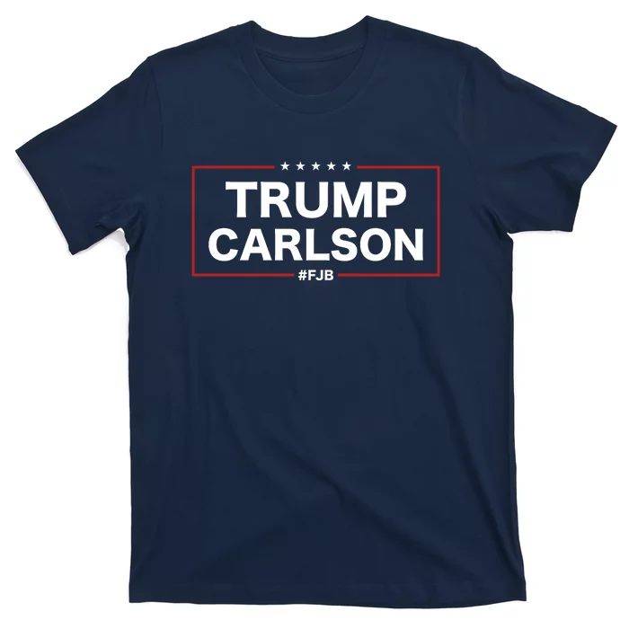 President Trump Carlson 2024 Election Pro America FJB T-Shirt