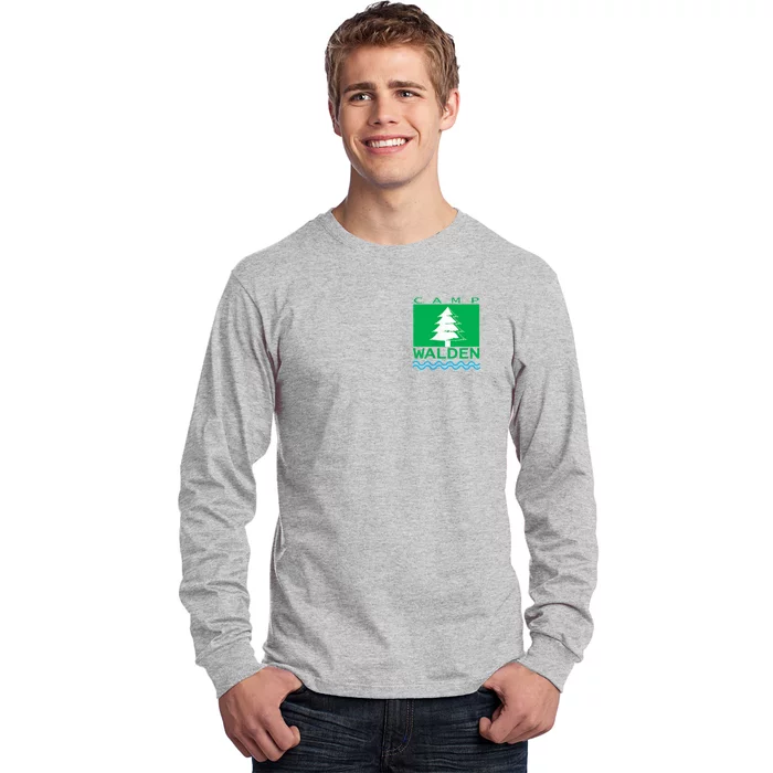 Parent Trap Camp Walden Logo Long Sleeve Shirt