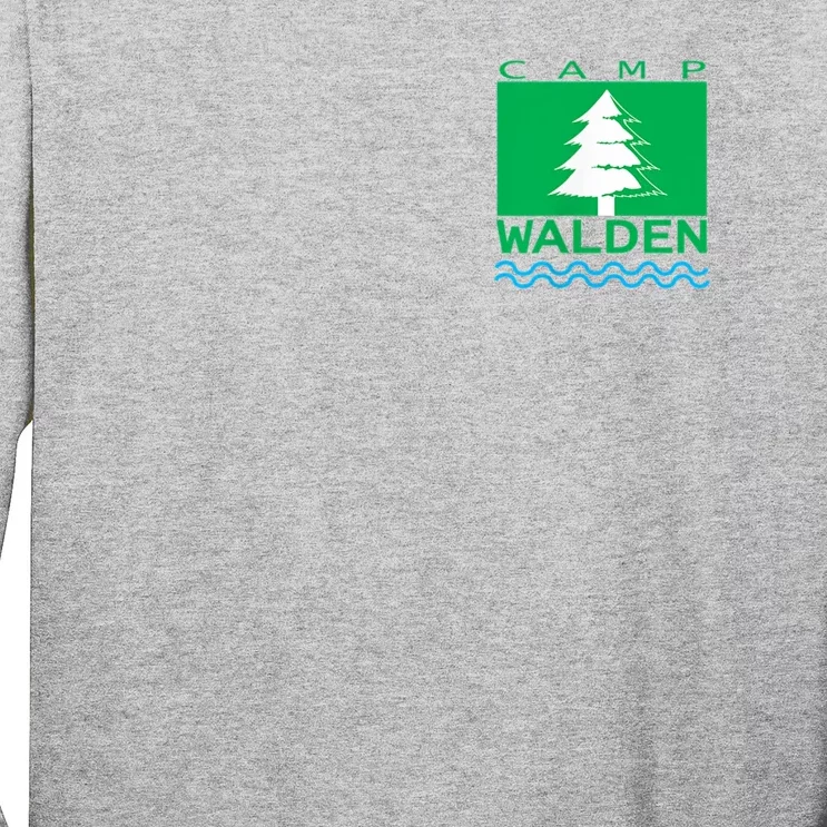 Parent Trap Camp Walden Logo Long Sleeve Shirt