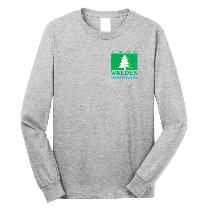 Parent Trap Camp Walden Logo Long Sleeve Shirt