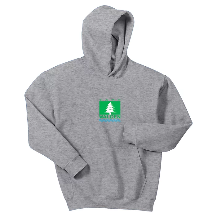 Parent Trap Camp Walden Logo Kids Hoodie