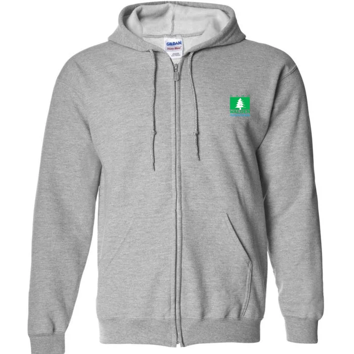 Parent Trap Camp Walden Logo Full Zip Hoodie