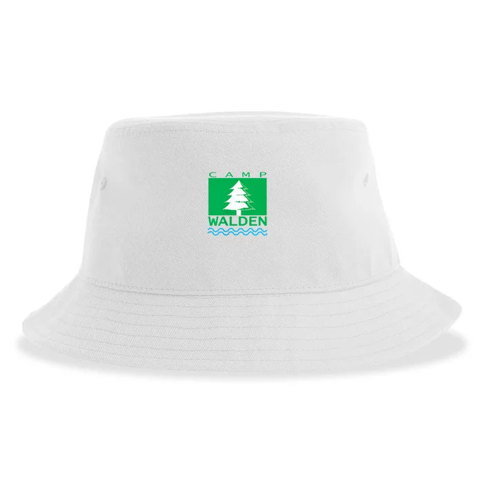 Parent Trap Camp Walden Logo Sustainable Bucket Hat